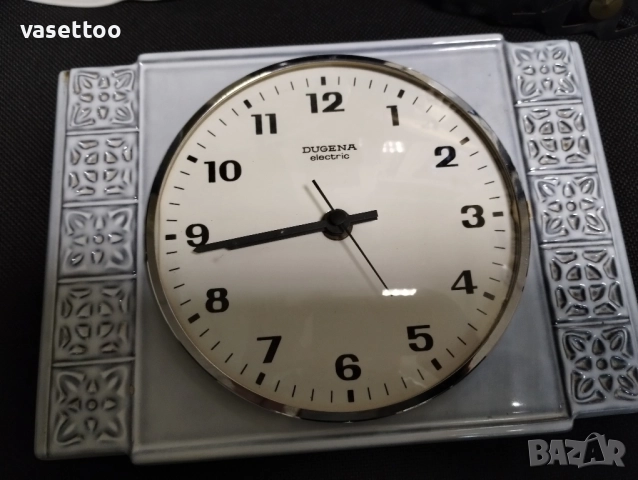 Порцеланови часовници кварц, снимка 5 - Стенни часовници - 52461784