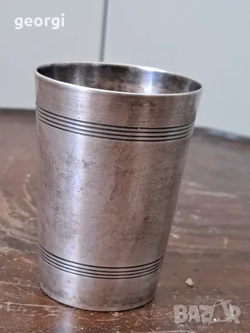 посребрена чаша 19/2, снимка 2 - Чаши - 49095918