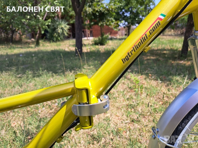 MEGA BRAND и Безплатна Доставка Велосипед Триколка Сгъваема 20 цола, снимка 8 - Велосипеди - 48429021