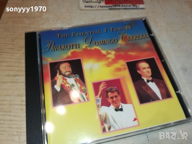 PAVAROTTI DOMINGO CARRERAS CD 2105241217, снимка 6 - CD дискове - 45838490