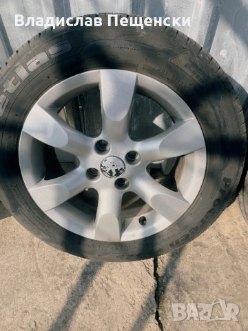 Джанти за Пежо 4х108 ет:65.1, снимка 3 - Гуми и джанти - 53746406