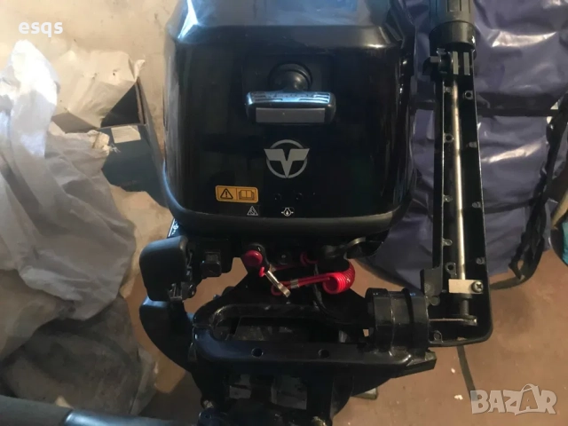 Извън бордов двигател Tohatsu 9,8 къс ботуш, снимка 10 - Воден транспорт - 52263723