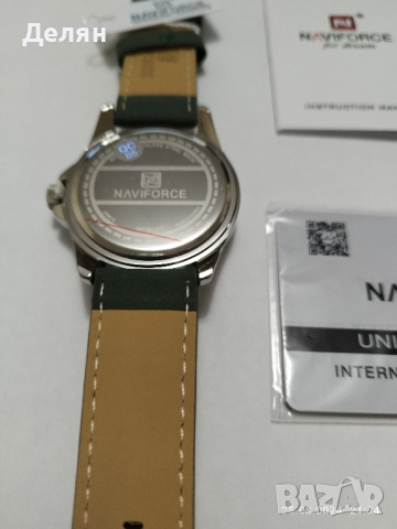 ПРОМОЦИЯ!!! Продавам часовници NAVIFORCE SYBLIN ., снимка 2 - Мъжки - 44943571