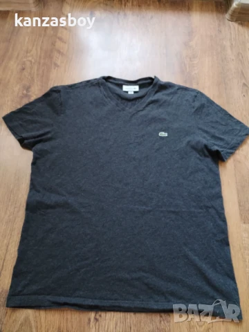 lacoste - страхотна мъжка тениска ХЛ , снимка 5 - Тениски - 51171754