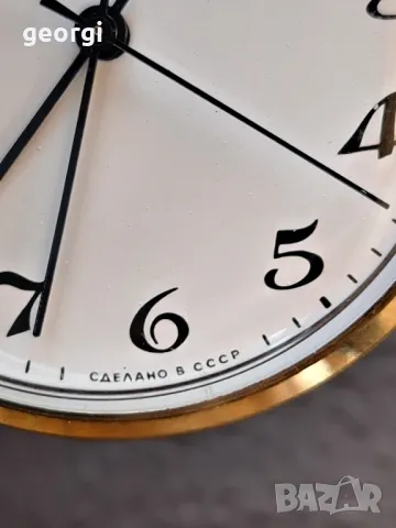 руски позлатен джобен часовник Ракета , снимка 2 - Мъжки - 49853877