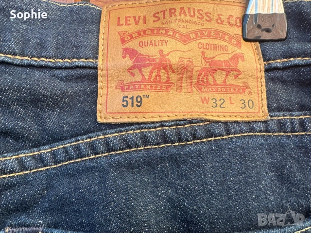 Мъжки дънки Levi's, снимка 3 - Дънки - 53861274