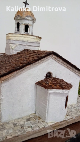 Макет на храм св.Атанасий-гр.Харманли., снимка 10 - Декорация за дома - 53227097
