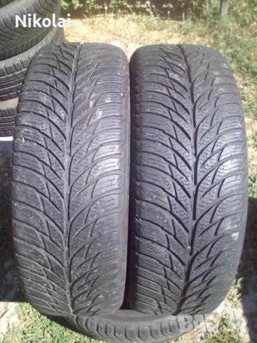 2бр зимни гуми 195/60R15 Matador