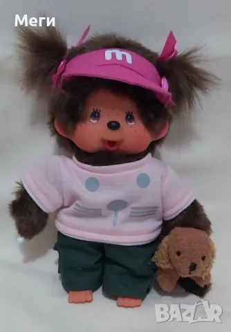 Колекционерска Кукла Monchhichi, снимка 1 - Колекции - 47725832