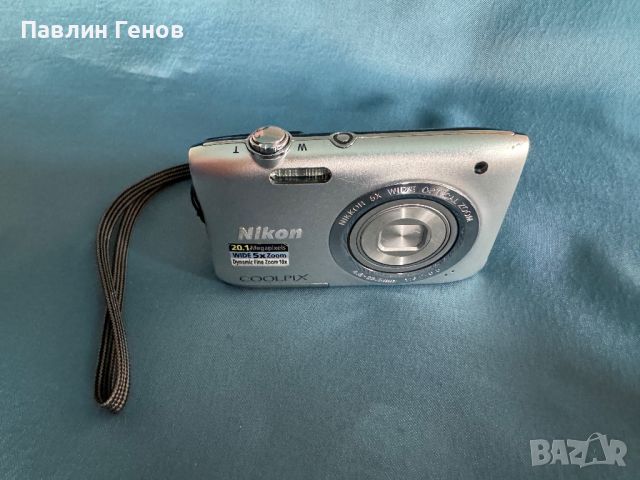 Цифров фотоапарат Nikon Coolpix S2900 , 20.1MP 5x Zoom, снимка 3 - Фотоапарати - 45856793