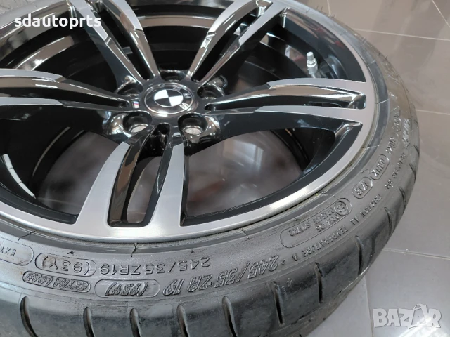 Като Нови 19" Джанти Style 437 M Гуми Датчици BMW M2 F87 M3 F80 M4 F82 F83, снимка 14 - Гуми и джанти - 51063765