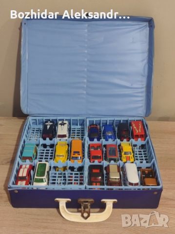 Matchbox Carry Case, снимка 7 - Колекции - 46019492