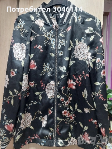 дамско сатенено якеH&M, снимка 2 - Якета - 51839050