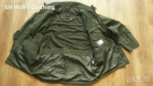 GRAFF BRA TEX HUNTING FISHING WATERPROOF Jacket размер XXXL за лов яке водонепромокаемо - 2384, снимка 14 - Екипировка - 53852286