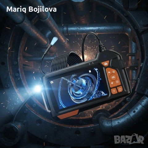 Портативен ендоскоп с висока резолюция, снимка 2 - Части - 53327195