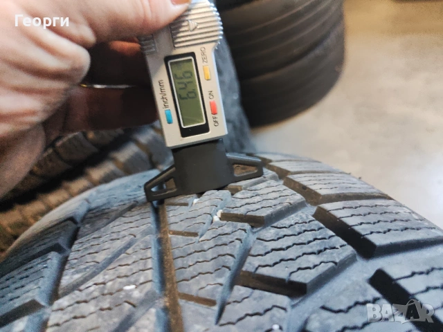 4бр.зимни гуми 225/55/19 Goodride, снимка 2 - Гуми и джанти - 54198689