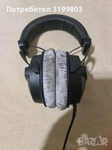 Beyerdynamic DT770 PRO 80 Ohm професионални / студиини слушалки, снимка 3 - Слушалки и портативни колонки - 53565786