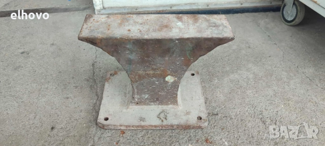 Малка наковалня#1-24,6кг, снимка 6 - Други инструменти - 52402068