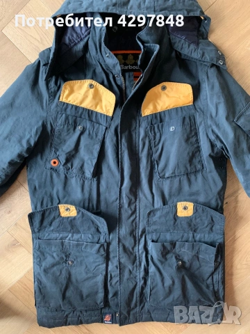 Barbour Hemble jacket, М/Л размер, снимка 2 - Якета - 53220191
