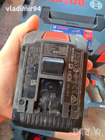 Bosch GBH 18V-22 перфоратор 2025г., снимка 6 - Перфоратори - 53704900