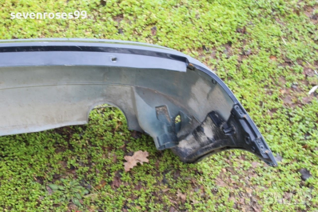 Задна броня черна Форд Фокус 1 хечбек Ford Focus 1, снимка 6 - Части - 53490903