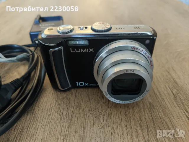 Цифров фотоапарат - Panasonic Lumix DMC-TZ5, снимка 10 - Фотоапарати - 47400787