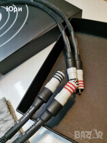 CHORD Signature X 2RCA to 2RCA , 1m , снимка 5 - Други - 53976331