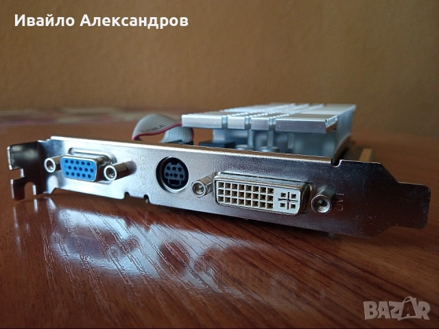 Ретро класика! - Nvidia GeForce 9400GT, снимка 4 - Видеокарти - 53862694
