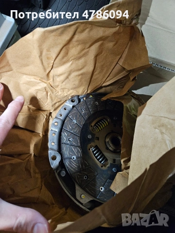 Комплект съединител Valeo за Nissan, снимка 3 - Части - 54249789