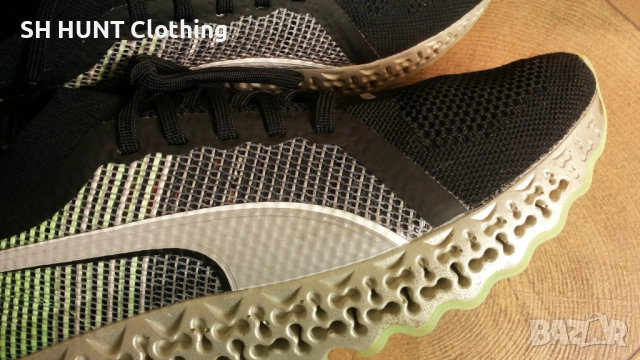 PUMA Calibrate Black Elektro Green размер EUR 41 / UK 7,5 мъжки летни маратонки 88-13-S, снимка 6 - Маратонки - 52228709