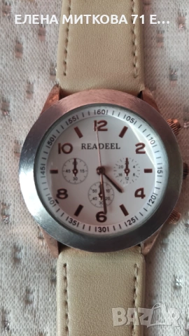 Дамски ръчен часовник кварцов механизъм, снимка 2 - Дамски - 53850505