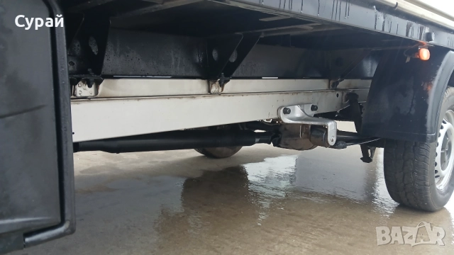 Бордови камион Мерцедес бенз 313CDI Мaxi 4.40м, снимка 8 - Камиони - 52892647