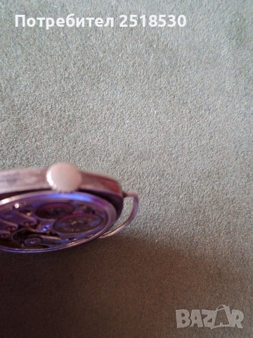 Buren silver watch WW2, снимка 3 - Антикварни и старинни предмети - 53909273