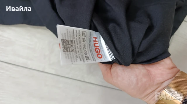 Hugo нова тениска с щампа нов модел, снимка 2 - Тениски - 50923010