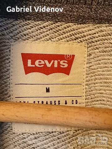 Мъжка жилетка Levis., снимка 7 - Пуловери - 53627493