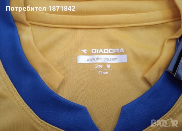 Тениска Диадора/DIADORA, снимка 2 - Футбол - 46139685
