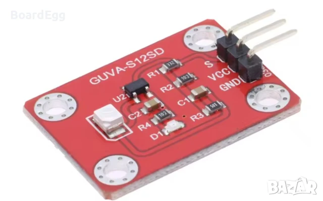 Модул за измерване на ултравиолетова светлина , снимка 2 - Друга електроника - 51240217