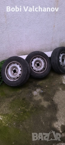 Djanti ot peugeot partner 14", снимка 10 - Гуми и джанти - 53077492