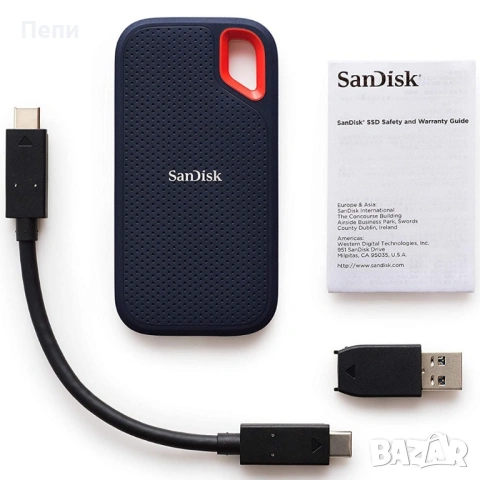 SanDisk Extreme V2 500 GB – МОЩТ И СИГУРНОСТ В ДЖОБА ТИ