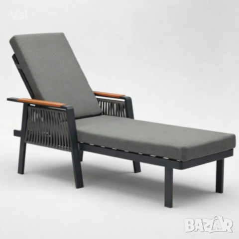 Шезлонг SKOPJE - комфорт, лукс и пълен релакс, снимка 8 - Градински мебели, декорация  - 53822746