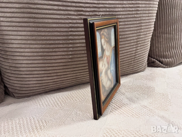 Гоблен "Мадона Лита", снимка 10 - Гоблени - 54187441