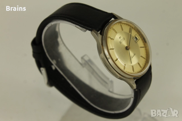 1960's ALTIG Френски Ръчен Часовник, снимка 6 - Антикварни и старинни предмети - 51758116