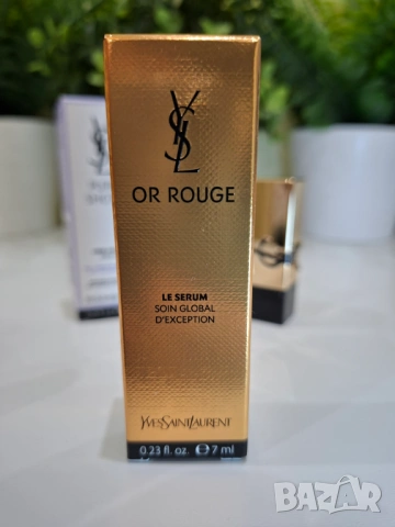 Козметичен сет Yves Saint Laurent - маскара, червило & серуми, снимка 3 - Комплекти и лотове - 53668703