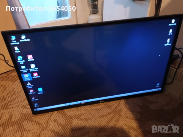 LG 32 инча лед тв.цифров тунер, снимка 10 - Телевизори - 54092819
