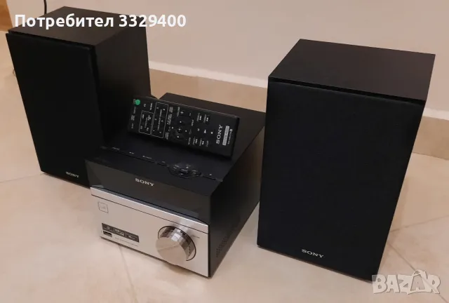 SONY HCD-S20-USB аудио система с дистанционно, снимка 4 - Аудиосистеми - 48544651