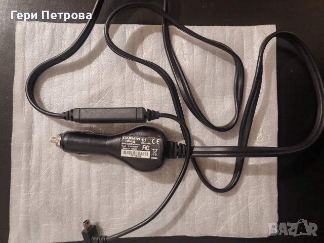 Зарядно за навигации Garmin, GMT25, снимка 2 - Аксесоари и консумативи - 54295882