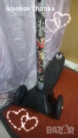 Детска тротинетка 🛴🛴🛴, Благоевград , снимка 3 - Детски велосипеди, триколки и коли - 52437055