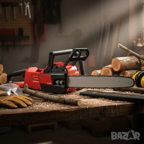 Акумулаторен верижен трион 40V PFBCS401 – Мощност без кабел и без компромиси