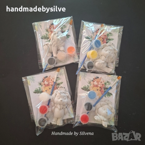 гипсови фигурки за оцветяване, снимка 6 - Други - 51782080