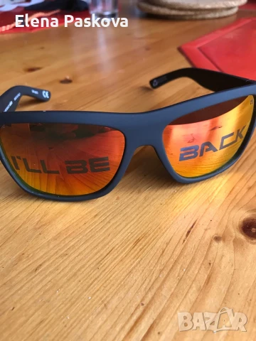 очила слънчеви мъжки Vision I‘ll be back Limited Edition Italy, снимка 3 - Слънчеви и диоптрични очила - 51130420